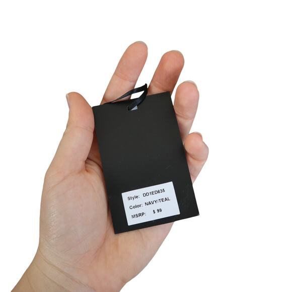 DKNY Womens Belted Ditzy Floral Dress Size 8 Groovy Cute Retro Picnic Date NEW - Picture 5 of 10